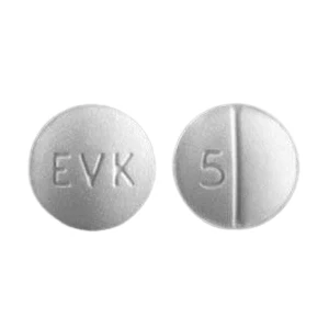 evekeo 5mg