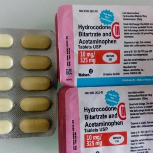 Hydrocodone 10-325mg