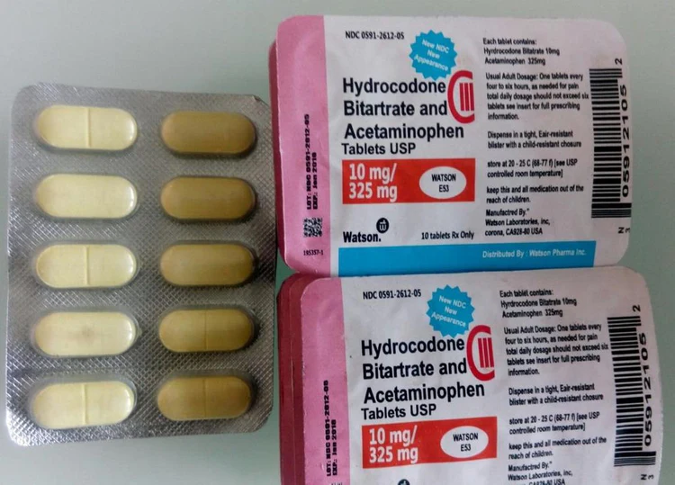 Hydrocodone 10-325mg Hydrocodone 10-325mg