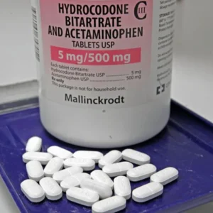 Hydrocodone 5-500mg