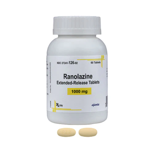 Ranolazine 1000mg Ranolazine 1000mg