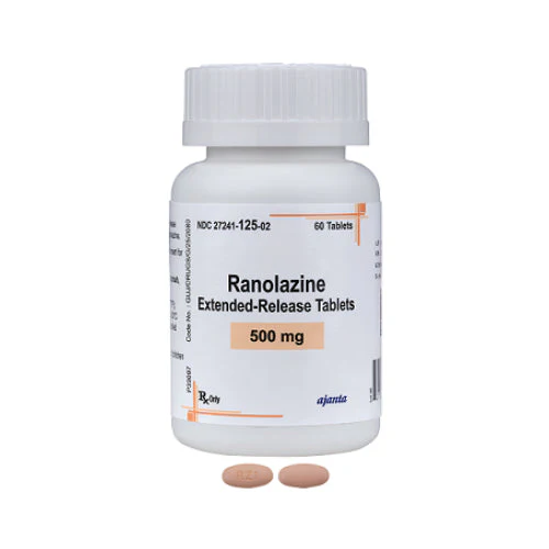 ranolazine 500mg ranolazine 500mg