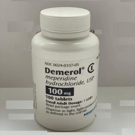 demerol 100mg demerol 100mg