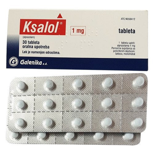 alprazolam ksalol 1mg alprazolam ksalol 1mg